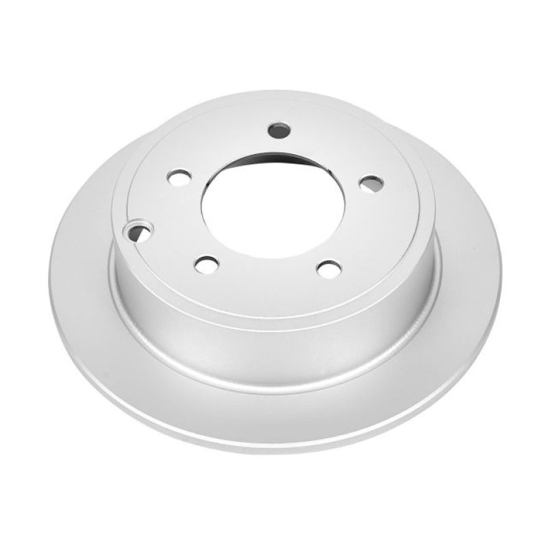 PSB Evolution Coated Rotor - Power Stop 11-14 Chrysler 200 Rear Evolution Geomet Coated Rotor