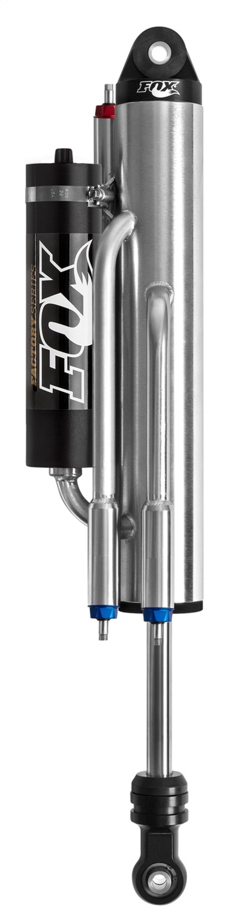 FOX 3.0 Factory Bypass Shock - Fox 3.0 Factory Series 14in. P/B Res. 3-Tube Bypass (2 Comp/1 Reb) Shock 7/8in. (Cust. Valvg) - Blk