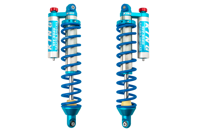 KIN 2.0 PR Coilover Shocks - King Shocks Polaris RZR4/RZR S 800 Front 2.0 Piggyback Coilover w/ Adjuster