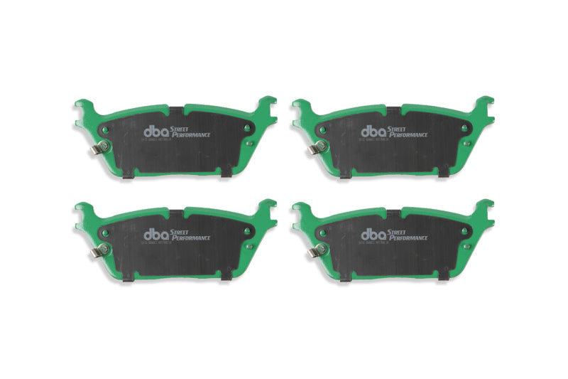 DBA SP Performance Brake Pads - DBA 19-22 Ram 1500 (New Body Style) SP Performance Rear Brake Pads