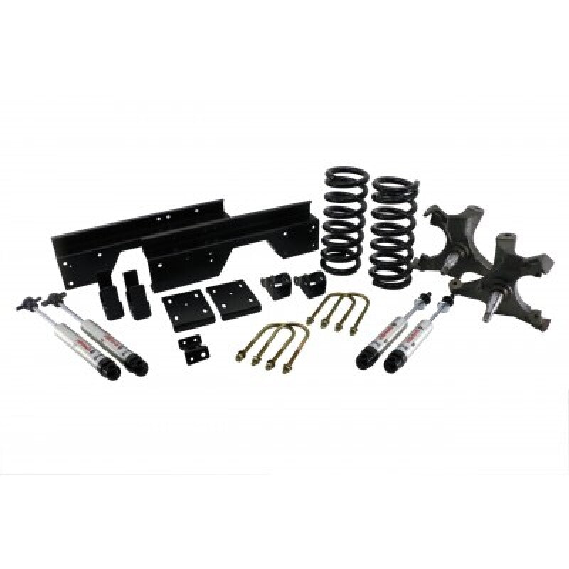 RID Suspension Systems - Ridetech 88-98 GM C1500 2WD StreetGrip Suspension System w/ Light Duty Brake Type & RQ-S Shocks