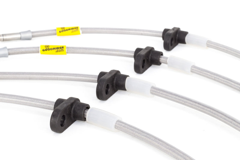 GR G-Stop Brake Line Kits - Goodridge 97-01 Honda Prelude (Base Model) Stainless Steel Brake Line Kit