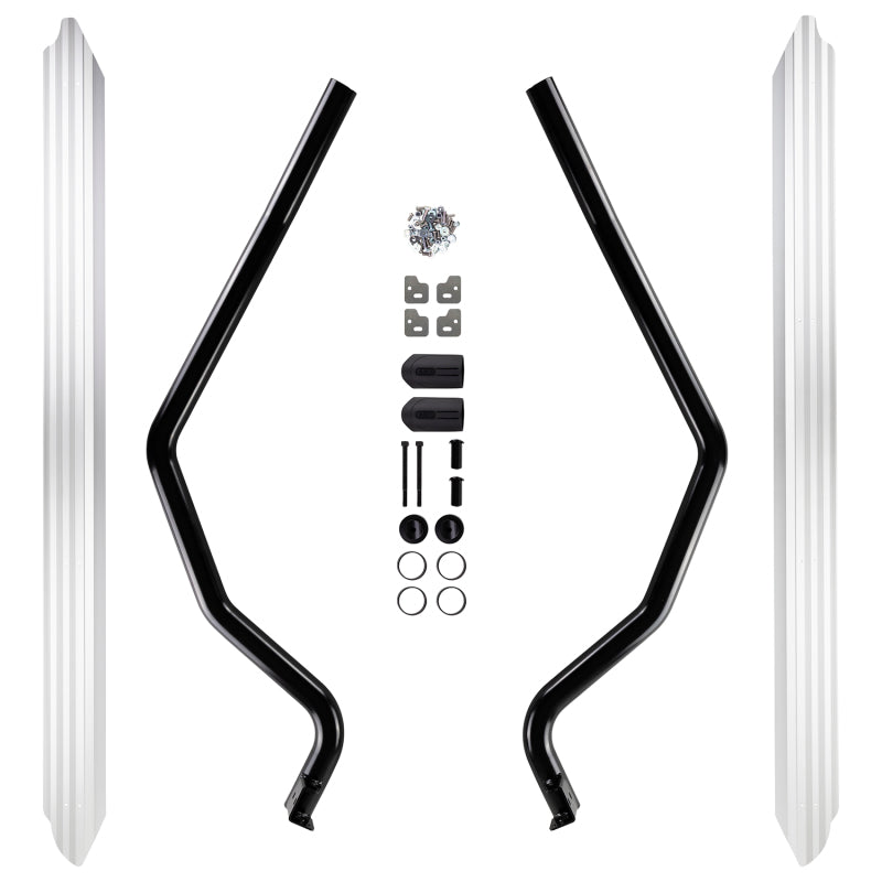 ARB Summit Side Steps/Rails - ARB Summit Front Rail Wide Body Hilux 15On Suits 4414620
