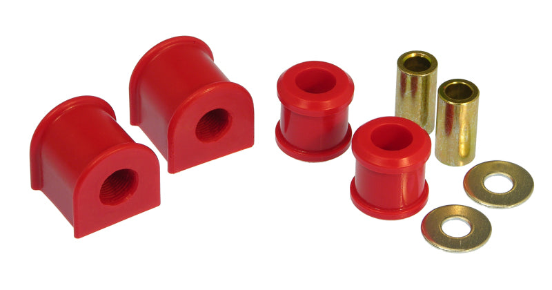 PRO Sway/End Link Bush - Red - Prothane 07-11 Jeep JK Rear 19mm Sway Bar & End Link Bushings - Red
