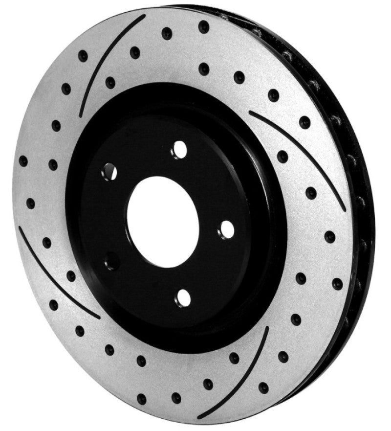 WIL Rotors - Wilwood Rotor-Front-SRP-C5/C6 Vette L/H-BLK 12.80 x 1.25 - 5 x 4.76