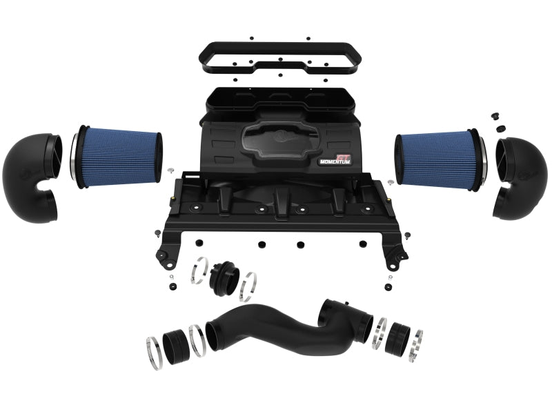 AFE Momentum GT Cold Air Intakes - aFe Momentum GT Pro 5R Cold Air Intake System 2021 RAM 1500 TRX V8-6.2L SC