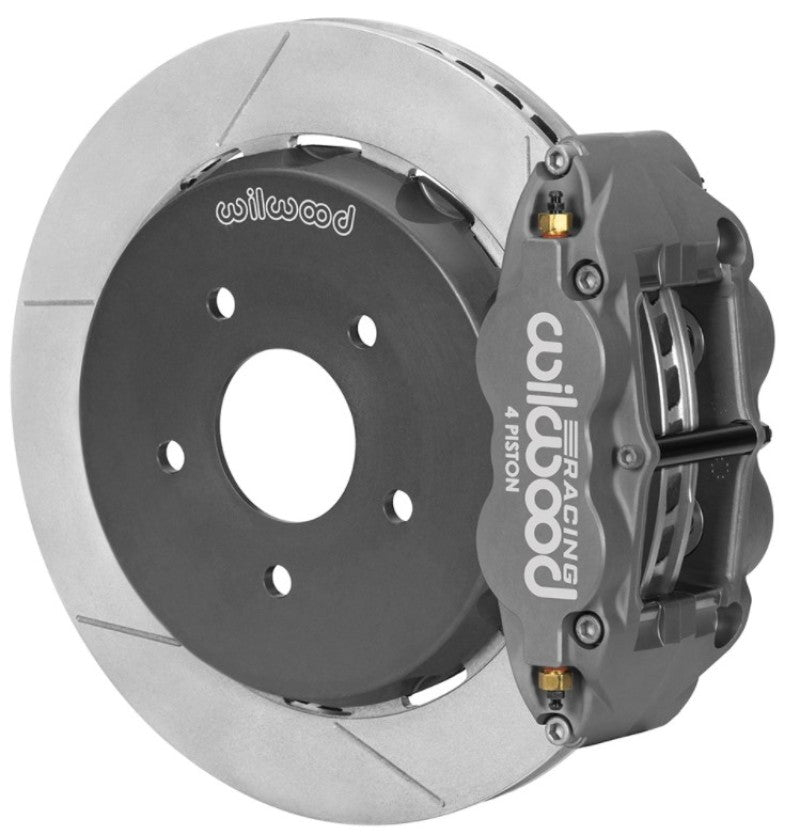 WIL Superlite Brake Kit - Wilwood Narrow Superlite 4R/ST Rear Kit 13.00in 97-13 Chevrolet Corvette C5/C6