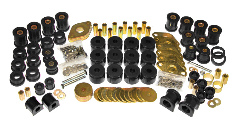 PRO Total Kits - Blk - Prothane 07-11 Jeep Wrangler Total Kit - Black
