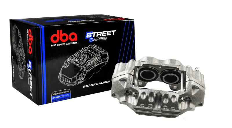 DBA Street Series Calipers - DBA 98-01 Acura Integra Type R Street Series Left Front Caliper