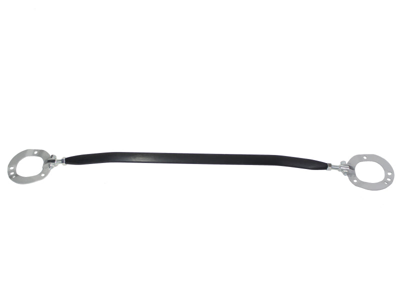 WL Strut Bars - Front - Whiteline 90-99 BMW 3 Series 6 cyl excl Traction Control Front Strut Tower Brace  **SPECIAL ORDER 90