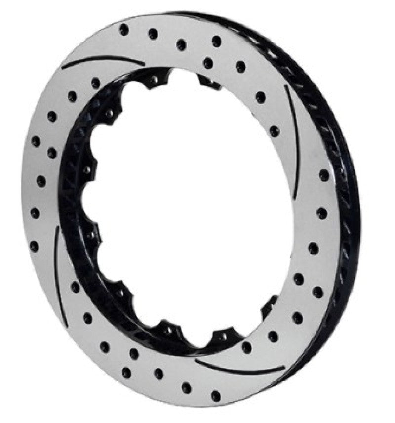 WIL Rotors - Wilwood Rotor-SRP48 SPC-37-RH-BLK-Drill 12.88 x 1.10 - 12 on 8.75in