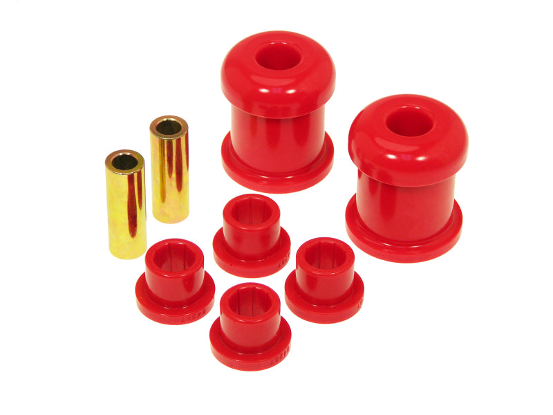 PRO Control Arm Bushings - Red - Prothane 90-94 Mitsubishi Eclipse Front Control Arm Bushings - Red