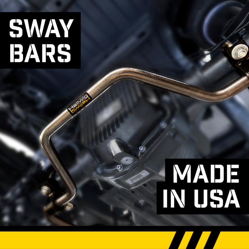 HWG Rear Sway Bars - Hellwig 14-24 Toyota Tundra .875in Diameter Rear Sway Bar