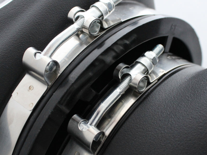 AFE Momentum HD Cold Air Intakes - aFe Momentum HD PRO 10R Stage-2 Si Intake 01-04 GM Diesel Trucks V8-6.6L LB7