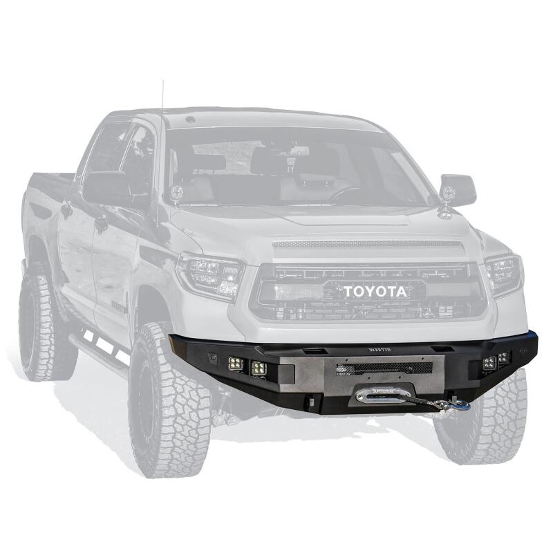 WES Pro-Mod Bumpers - Westin 14-21 Toyota Tundra Pro-Series Front Bumper - Textured Black