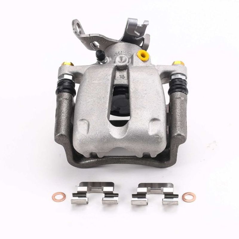 PSB Autospecialty Caliper - Power Stop 14-15 Chevrolet Malibu Rear Left Autospecialty Caliper w/Bracket