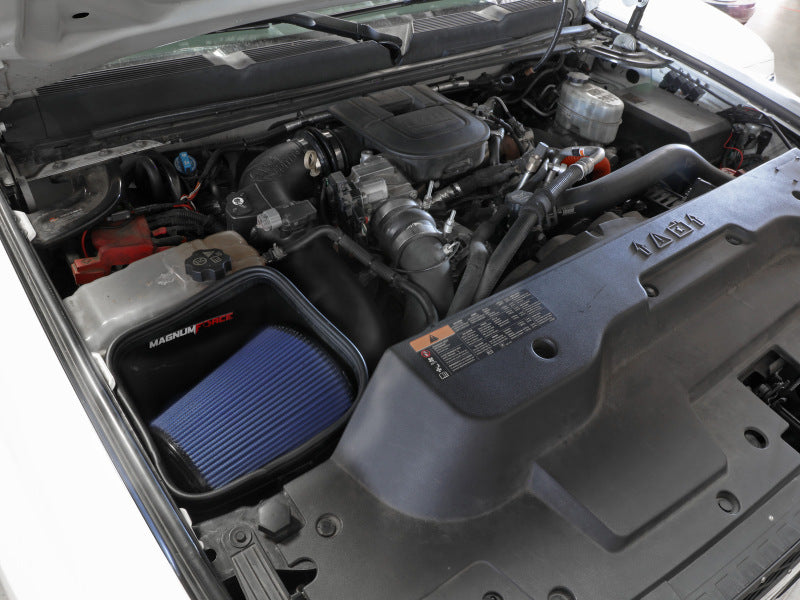 AFE Magnum FORCE Stage-2 Cold Air Intakes - aFe 11-16 GM Silverado / Sierra 2500/3500HD (6.6L V8) MagnumFORCE Intake Stage-2 Pro 5R