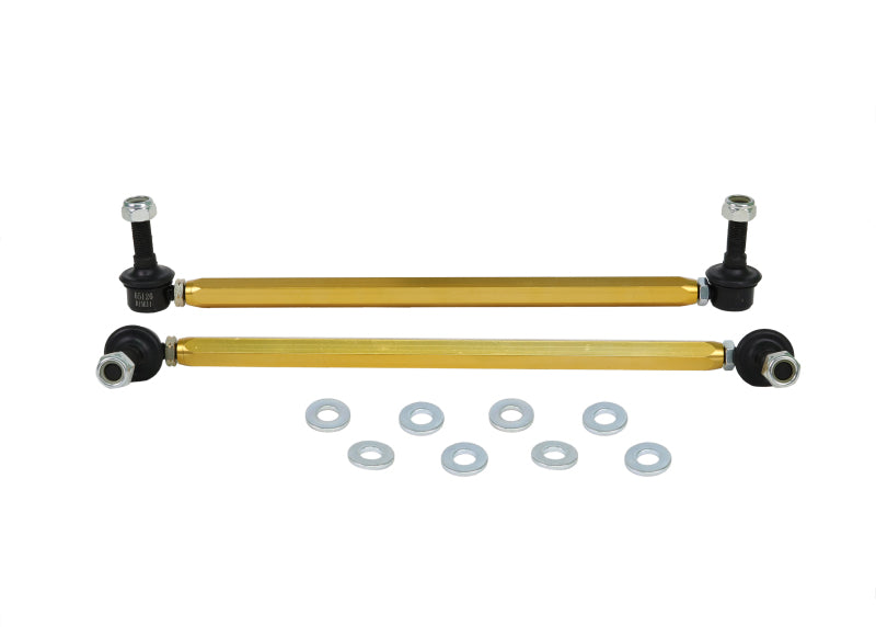 WL Sway Bar Links - Whiteline 10-16 Hyundai Genesis Coupe Front Sway Bar Links