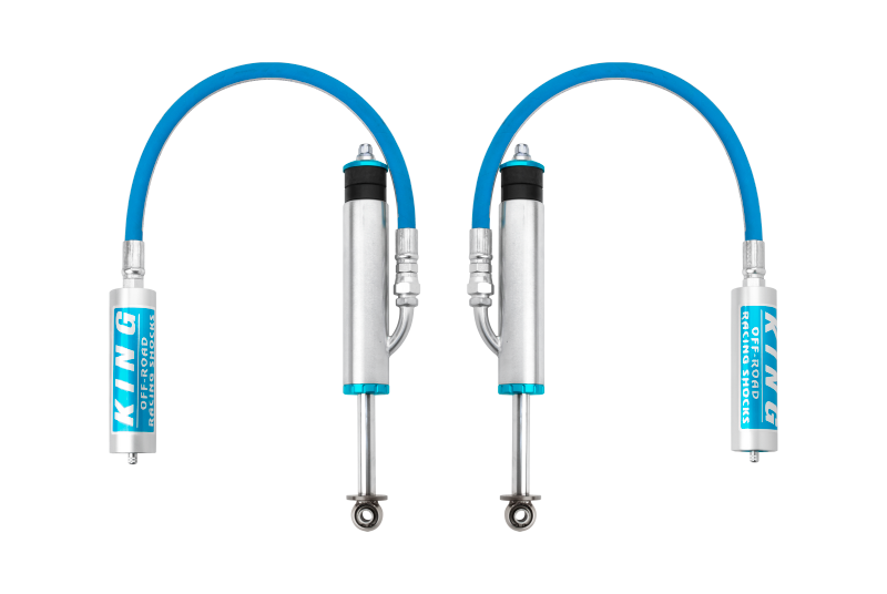 KIN 2.0 Shocks - King Shocks 91-00 Mitsubishi Montero V20 Front 2.0 Dia Remote Reservoir Shock (Pair)