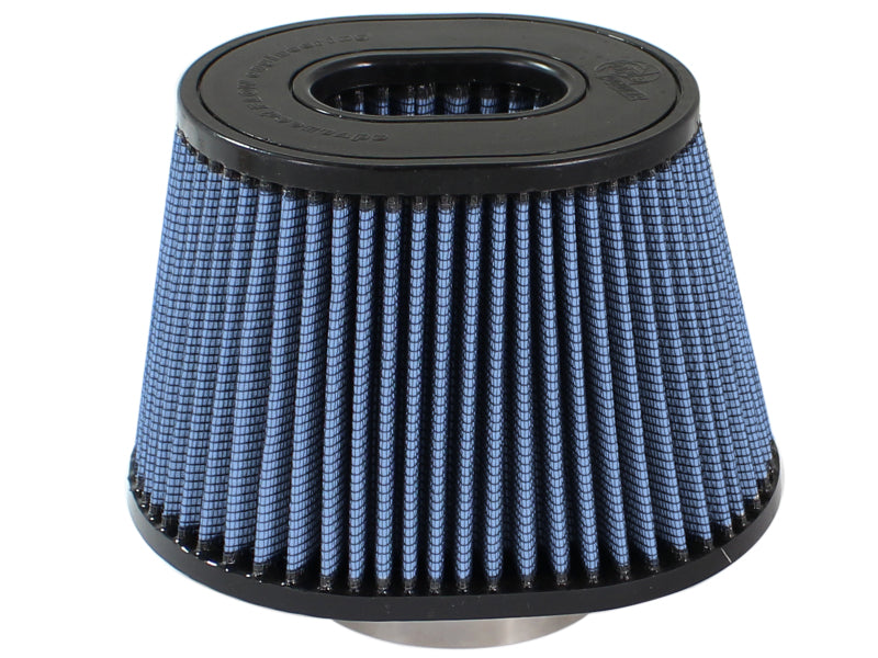 AFE P5R Drop In Air Filter - aFe MagnumFLOW Air Filters P5R Universal A/F 3.25in F x (9x6.5)in B x (6.75x5.5)in T x 3.375in H