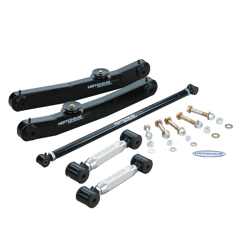 HOT Rear Suspension Package - Hotchkis 67-70 GM B-Body Double Uppers Rear Suspension Package