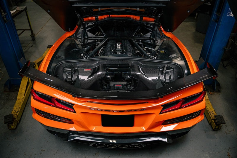 COR Air Intake Closed Box - Corsa 23+ Chevy C8 Z06 Carbon Fiber Air Intake w/ DryTech Filter