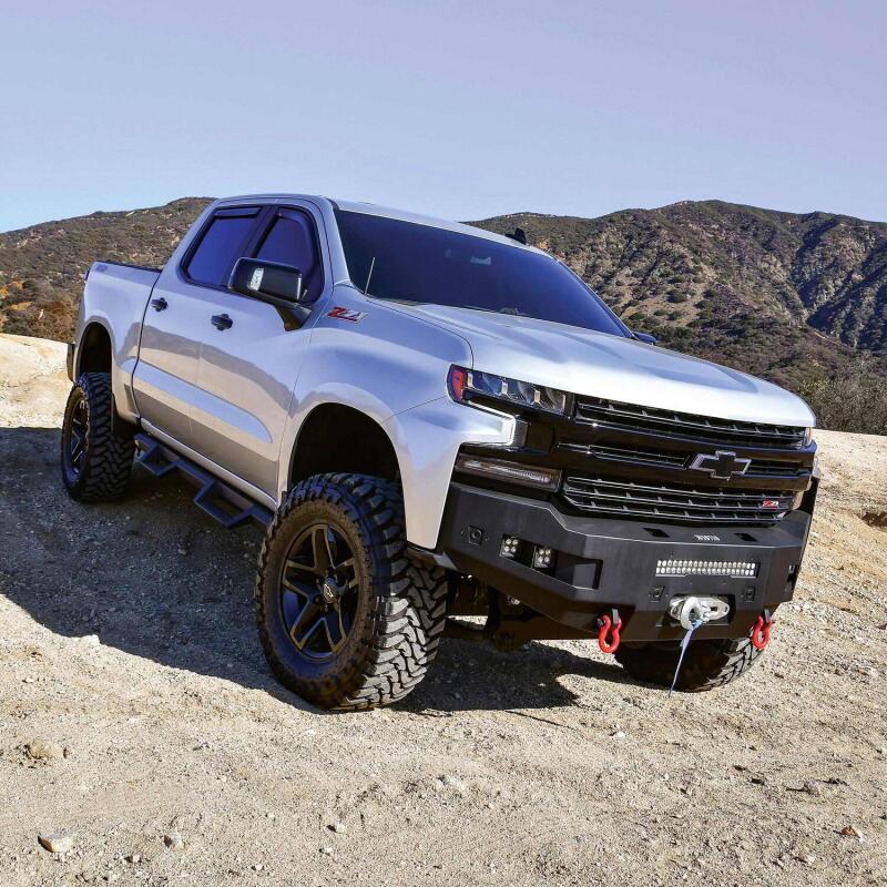 WES Pro-Series Bumpers - Westin 19-21 Chevrolet Silverado 1500 (Excl. Diesel & LD) Pro-Series Front Bumper - Textured Black