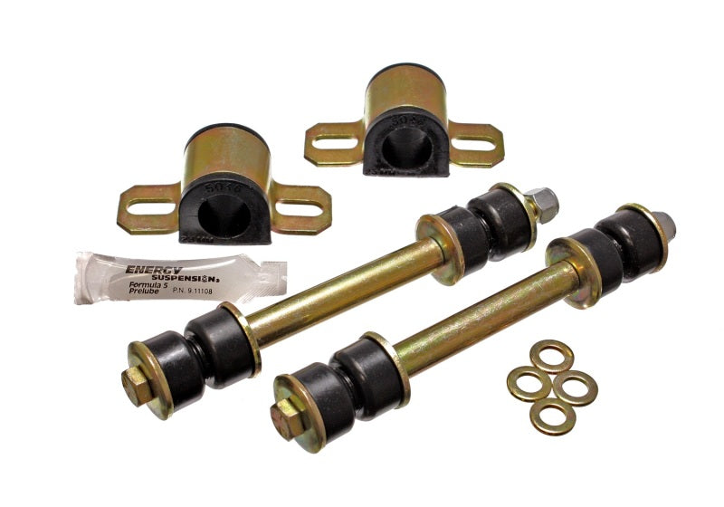 ES Sway Bar Bushings - Black - Energy Suspension Nis Sway Bar Bushing Set - Black
