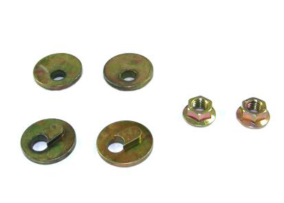 WL Bushings - Control Arm - Whiteline Plus 8/06-8/09 Pontiac G8 / 04-06 GTO Front Control Arm Bushing Kit
