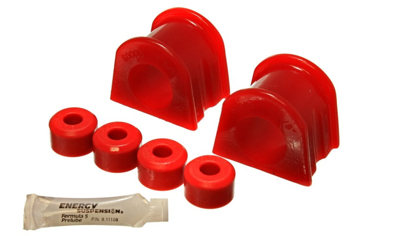 ES Sway Bar Bushings - Red - Energy Suspension GM 1-3/8in Stab. Bar Bushing - Red
