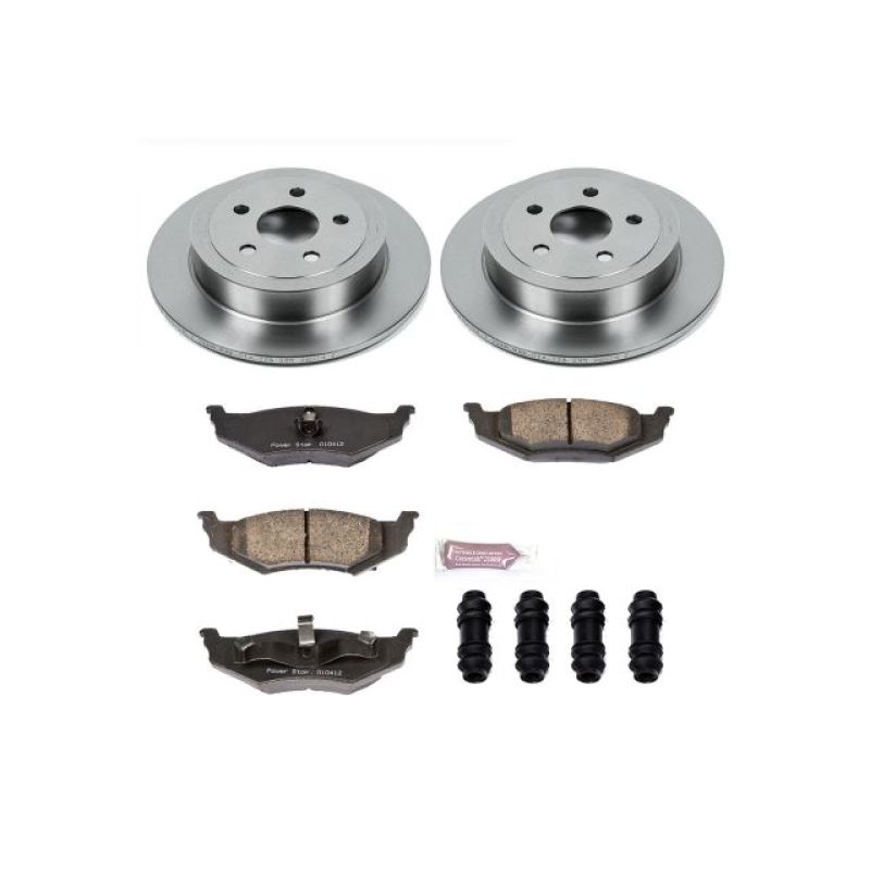 PSB Autospecialty Kit - Power Stop 95-00 Chrysler Cirrus Rear Autospecialty Brake Kit