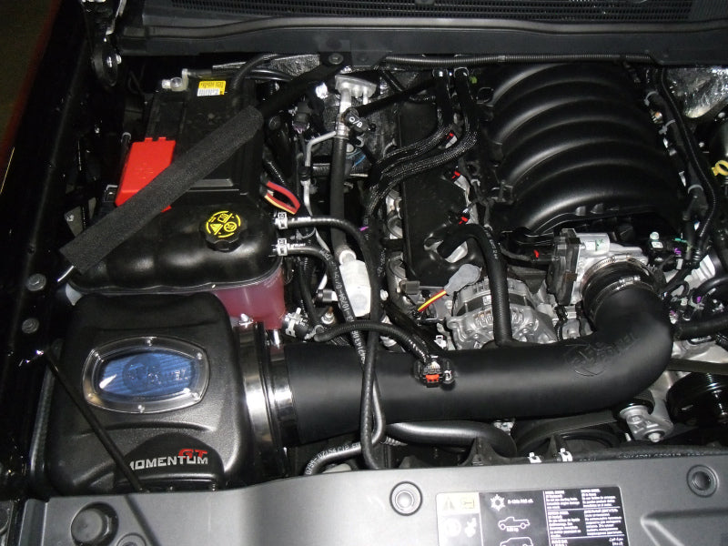 AFE Momentum GT Cold Air Intakes - aFe Momentum GT PRO 5R Stage-2 SI Intake System 14-17 GM Silverado/Sierra 1500 5.3L/6.2L