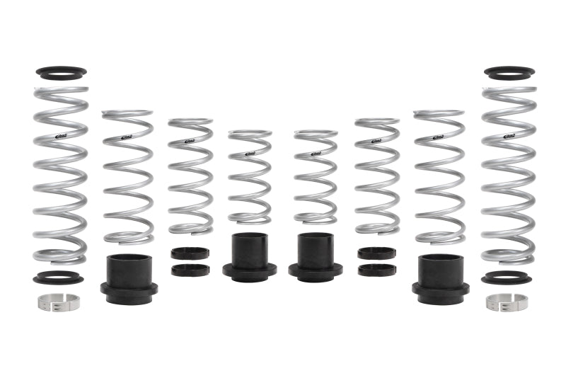 EIB Pro-UTV Kits - Eibach Pro-UTV 20-21 Polaris RZR XP 4 Turbo S w/ OE Fox Dynamix Shocks Stage 2 Performance Springs
