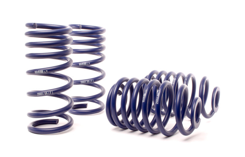 HR Sport Springs - H&R 80-93 Volkswagen Vanagon (2WD) T2 Sport Spring