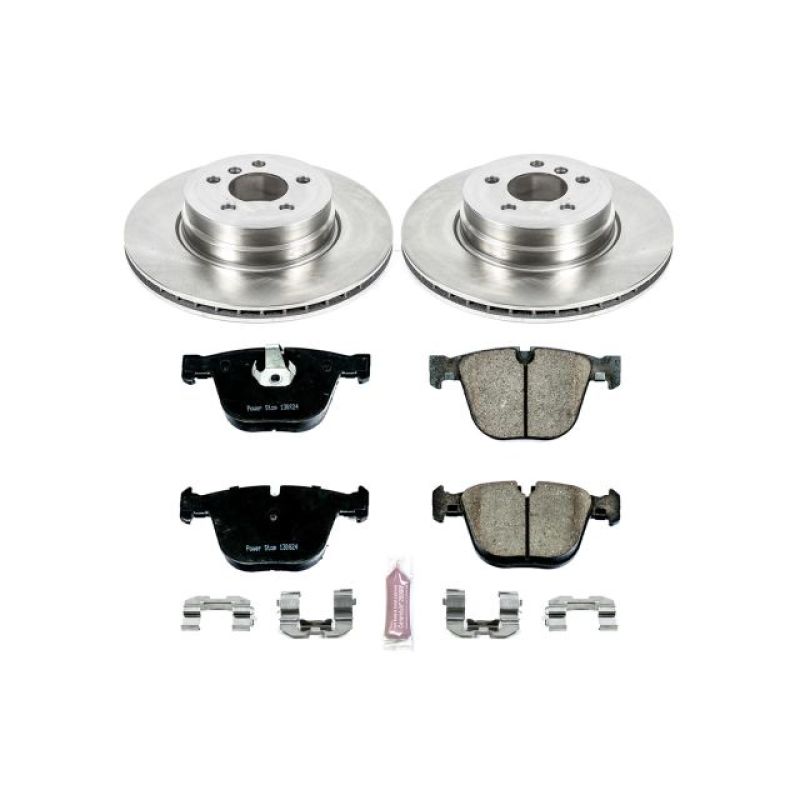 PSB Autospecialty Kit - Power Stop 07-15 BMW X5 Rear Autospecialty Brake Kit