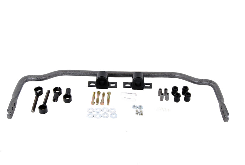 HWG Front Sway Bars - Hellwig 84-01 Jeep Cherokee XJ 4WD Solid Heat Treated Chromoly 1-1/8in Front Sway Bar
