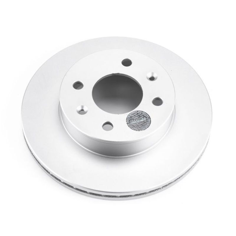 PSB Evolution Coated Rotor - Power Stop 03-05 Hyundai Accent Front Evolution Geomet Coated Rotor