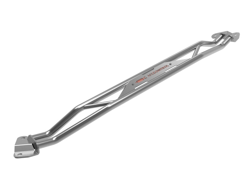AFE Strut Braces - aFe CONTROL 20-22 Ford Explorer L4 2.3L (t) Tubular Steel Front Suspension Strut Brace Gunmetal Gray