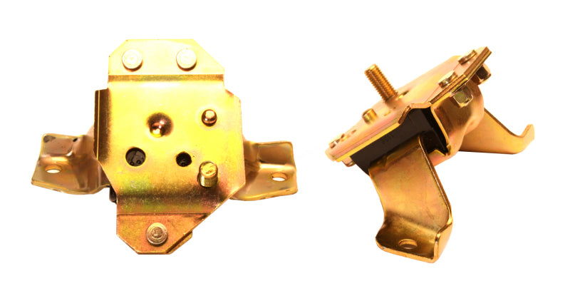 ES Motor Mounts - Black - Energy Suspension 80-82 Thunderbird / 84-95 Mustang / 82-92 Lincoln Continental / 80-82 Cougar Black