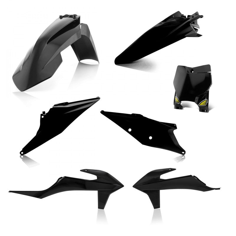 CYC Body Kit - Cycra 19-22 KTM 125 SX 5-pc Replica Body Kit - Black