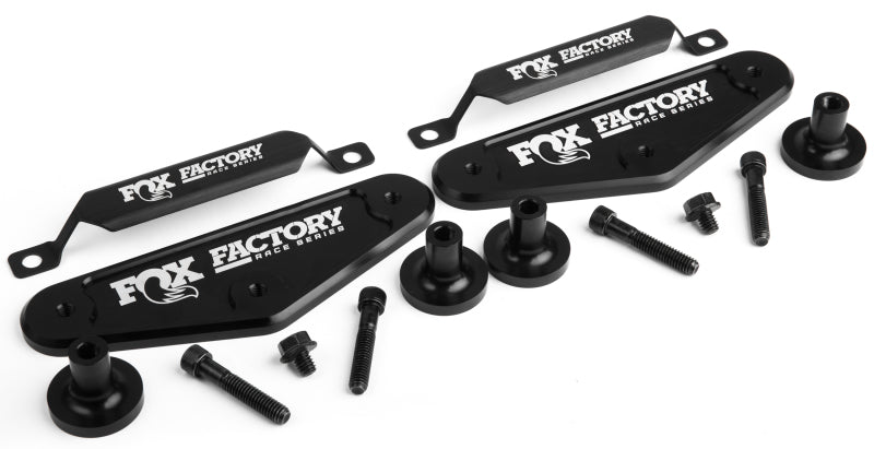 FOX 3.0 Factory Bypass Shock - Fox Ford Raptor 3.0 Factory Series 12.27in External QAB P/B Reservoir Rear Shock Set - Blk
