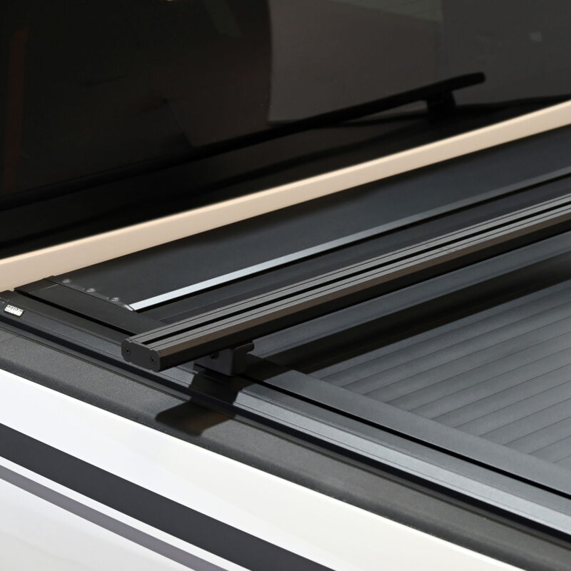WES EXP Truck Caps - Westin Aluminum Cross Rail for Retractable Tonneau Covers - 73in