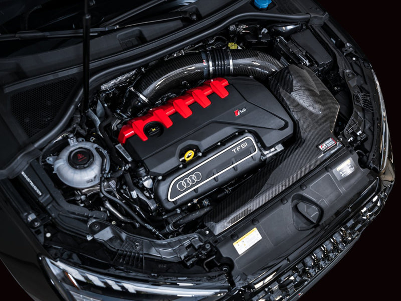 AWE S-FLO Intakes - AWE Tuning Audi RS3 / TT RS S-FLO Closed Carbon Fiber Intake