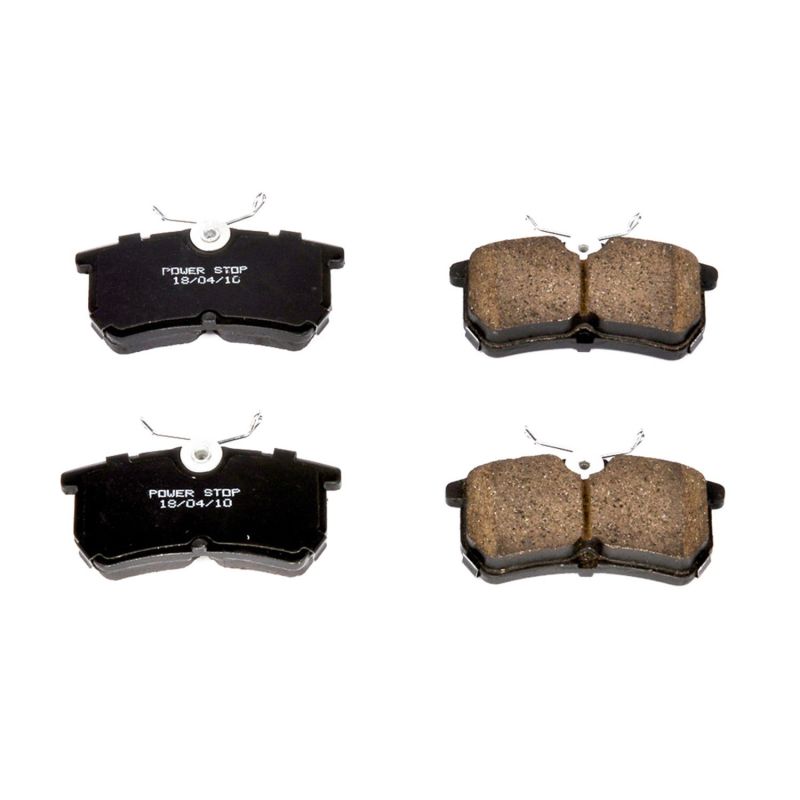 PSB Z16 Evolution Brake Pads - Power Stop 14-19 Ford Fiesta Rear Z16 Evolution Ceramic Brake Pads