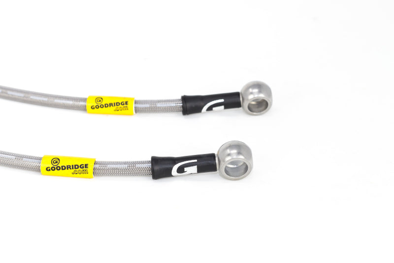 GR G-Stop Brake Line Kits - Goodridge 69-77 Camaro Brake Lines