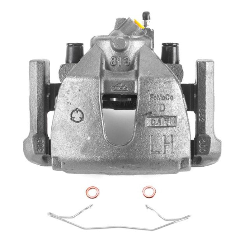PSB Autospecialty Caliper - Power Stop 08-09 Mazda 3 Front Left Autospecialty Caliper w/Bracket