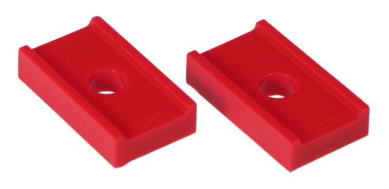 PRO Control Arm Bushings - Red - Prothane 63-73 MG MGB Gearbox Steady Rod Pad Kit - Red