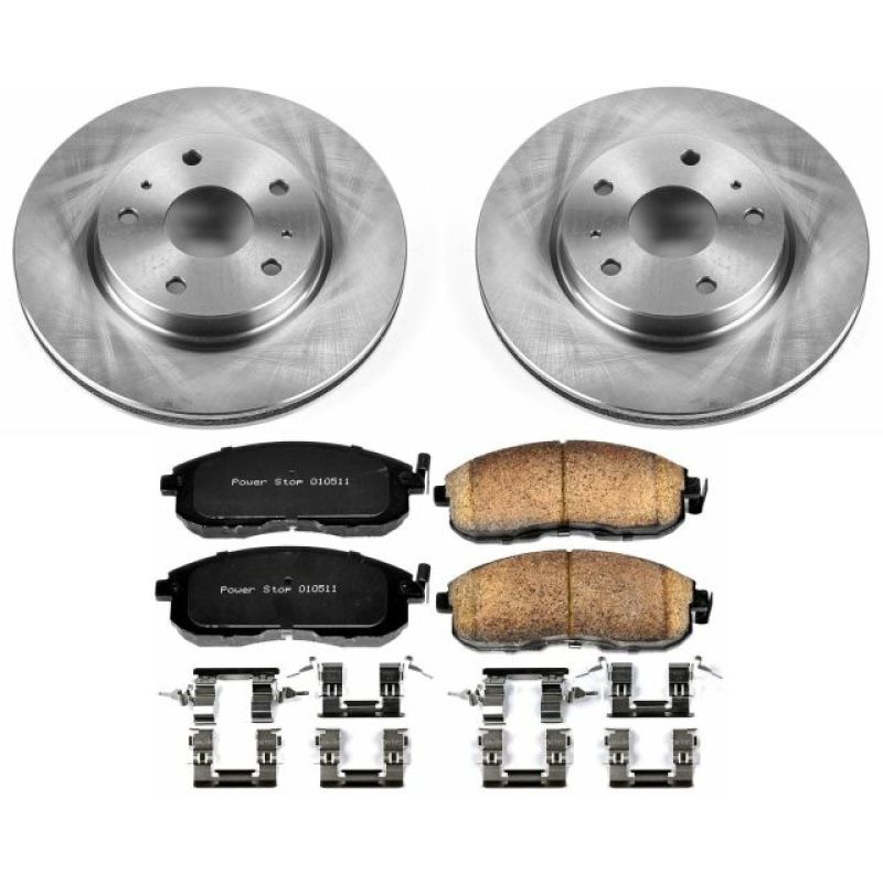 PSB Autospecialty Kit - Power Stop 07-13 Suzuki SX4 Front Autospecialty Brake Kit