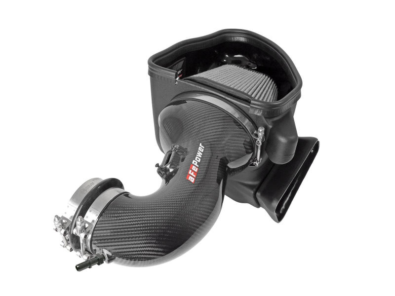 AFE Track Series Intake - aFe 17-12 Chevrolet Camaro ZL1 (6.2L-V8) Track Series Carbon Fiber CAI System w/ Pro-DRY S Filters