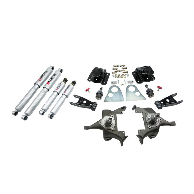 BT Lower Kit w SP Shocks - Belltech LOWERING KIT WITH SP SHOCKS